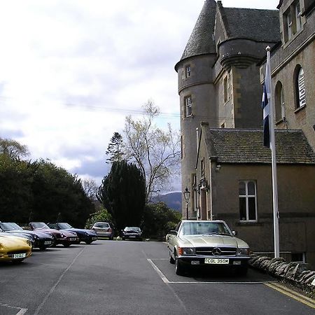 Castle Venlaw Hotel Peebles Exterior foto
